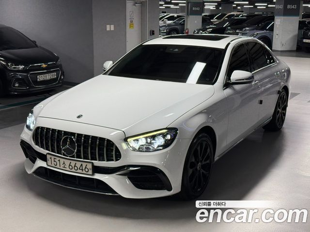 Mercedes-Benz E-Class из Кореи Encar