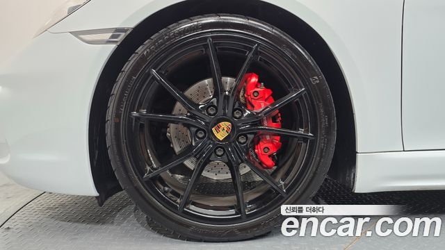 Porsche 718 из Кореи Encar