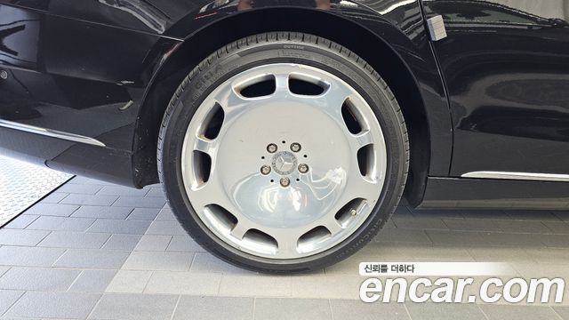 Mercedes-Benz S-Class из Кореи Encar