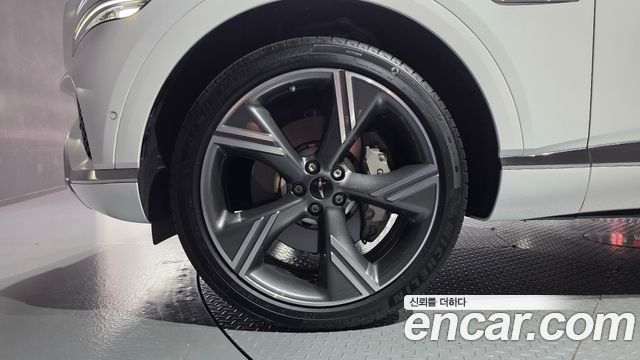 Genesis GV80 из Кореи Encar