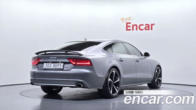 Audi A7 из Кореи Encar
