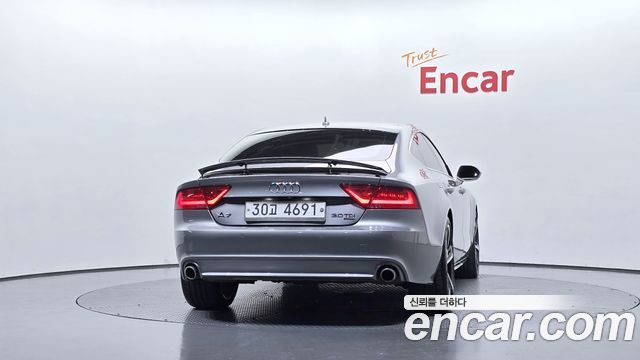 Audi A7 из Кореи Encar