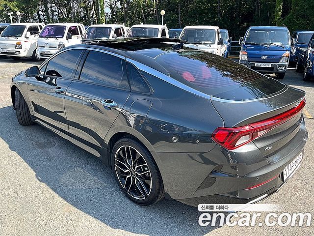 Kia K5 из Кореи Encar