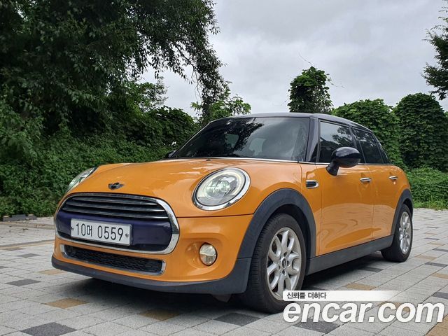 Mini Cooper из Кореи Encar