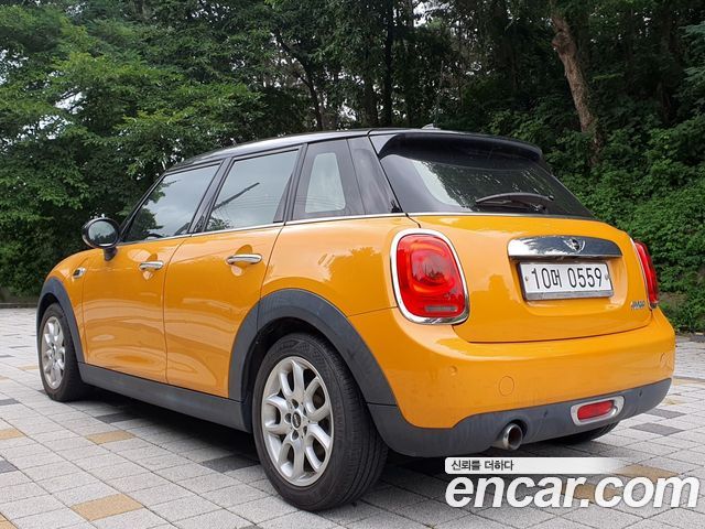 Mini Cooper из Кореи Encar