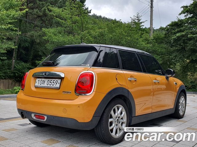 Mini Cooper из Кореи Encar