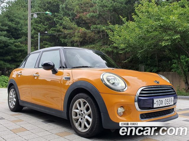 Mini Cooper из Кореи Encar