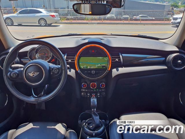 Mini Cooper из Кореи Encar