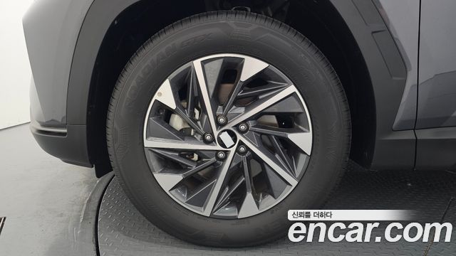 Hyundai Tucson из Кореи Encar
