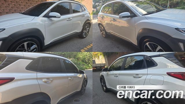 Hyundai Kona из Кореи Encar