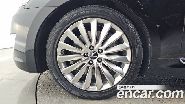 Hyundai Equus из Кореи Encar