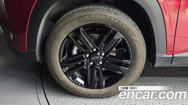 Chevrolet (Daewoo) Trax из Кореи Encar