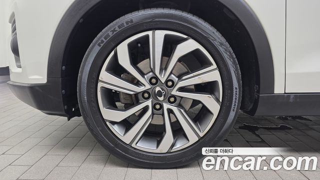 Ssangyong TIBOLI из Кореи Encar