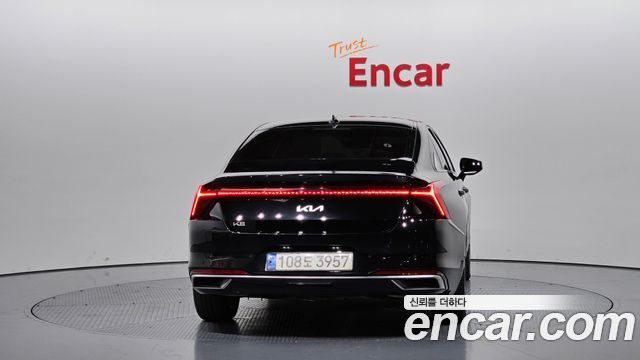 Kia K8 из Кореи Encar