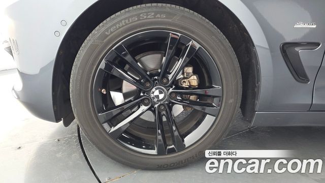 BMW Gran Turismo из Кореи Encar
