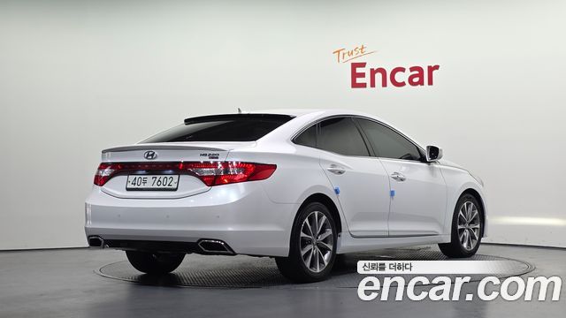 Hyundai Grandeur из Кореи Encar