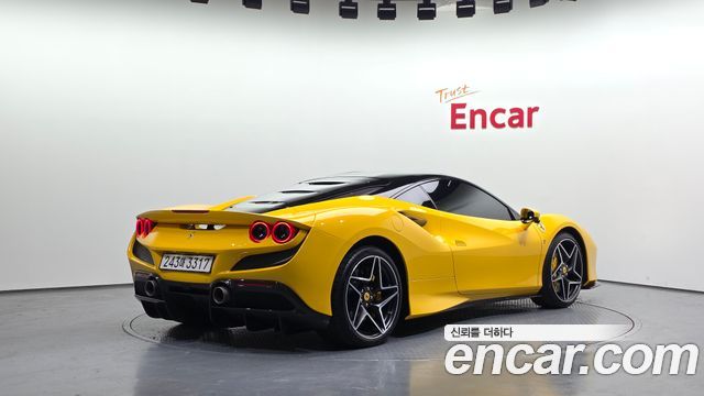 Ferrari F8 из Кореи Encar