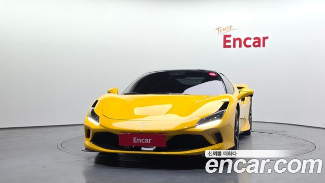Ferrari F8 из Кореи Encar