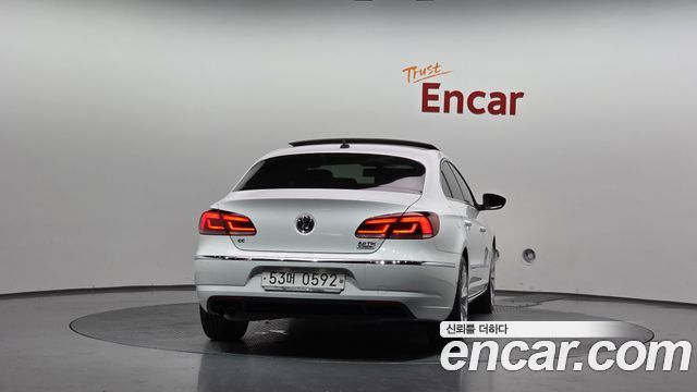 Volkswagen CC 2.0 TDI BlueMotion — пробег 67 727 км — фото 4 из 5