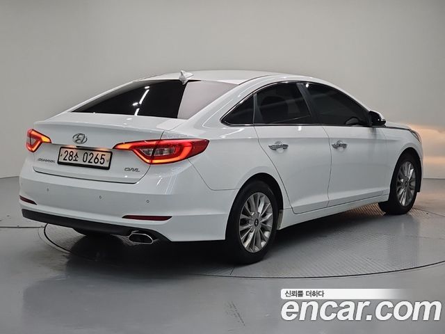 Hyundai Sonata из Кореи Encar