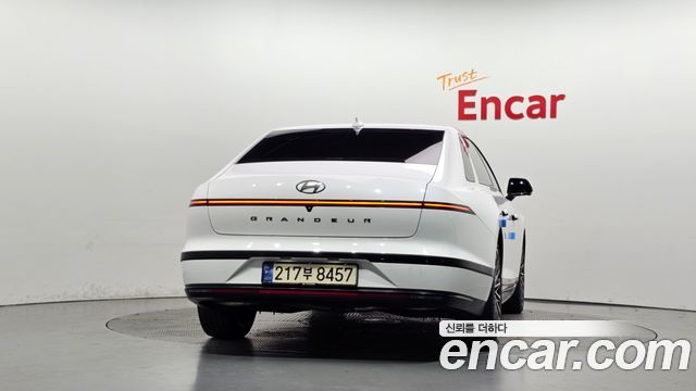 Hyundai Grandeur из Кореи Encar