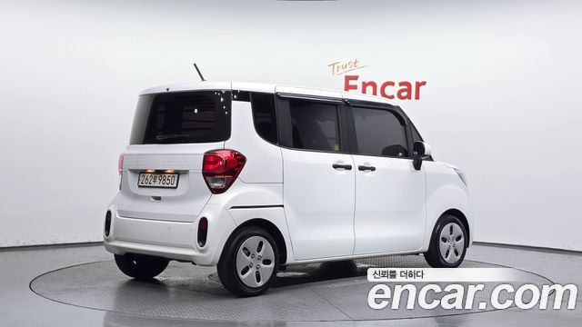 Kia RAY из Кореи Encar