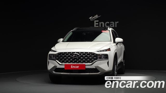 Hyundai Santafe из Кореи Encar