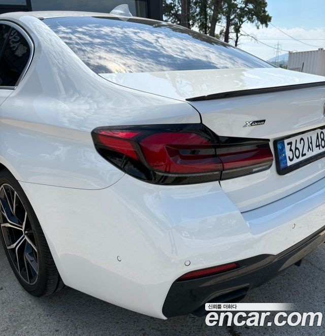 BMW 5-Series из Кореи Encar