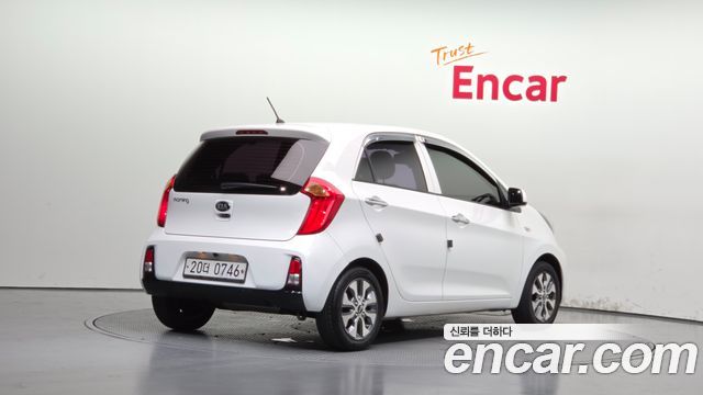 Kia morning из Кореи Encar