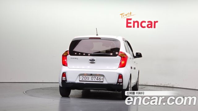 Kia morning из Кореи Encar