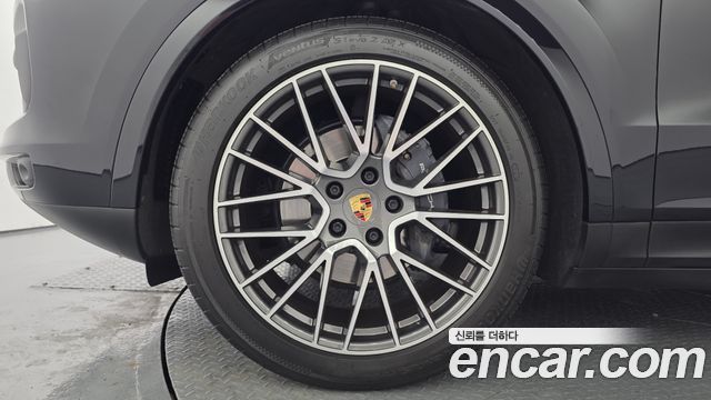 Porsche Cayenne из Кореи Encar