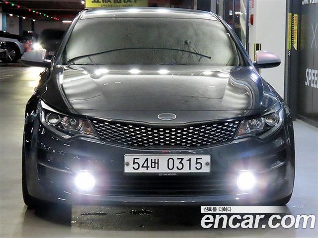 Kia K5 из Кореи Encar