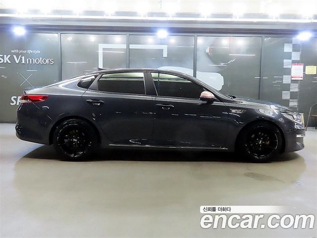 Kia K5 из Кореи Encar