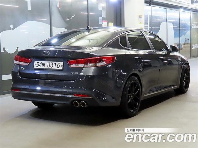 Kia K5 из Кореи Encar