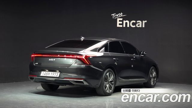Kia K8 из Кореи Encar