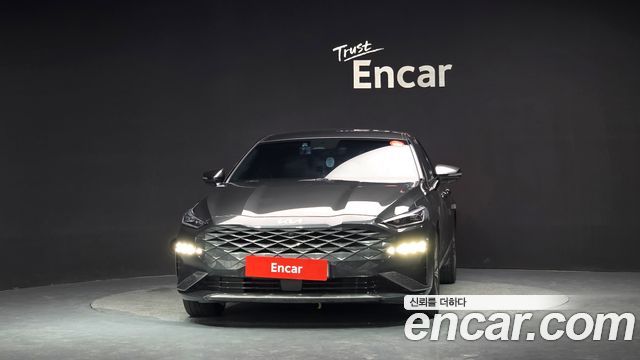 Kia K8 из Кореи Encar