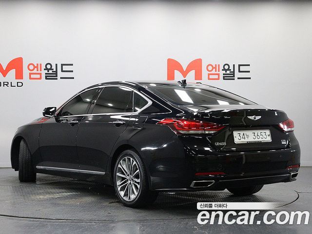 Hyundai Genesis из Кореи Encar
