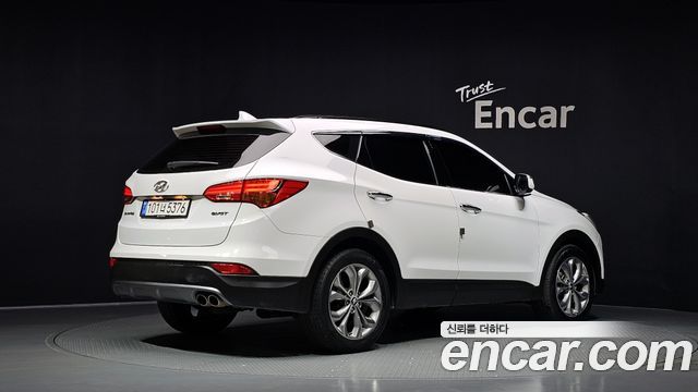 Hyundai Santafe из Кореи Encar