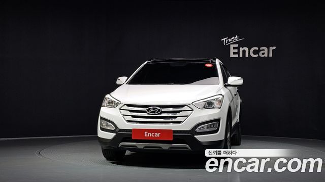 Hyundai Santafe из Кореи Encar
