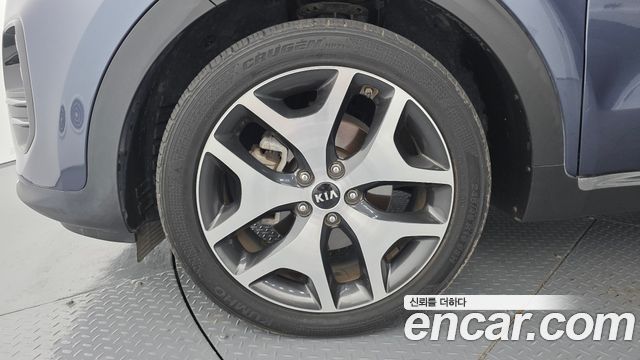 Kia Sportage из Кореи Encar
