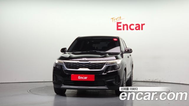 Kia Seltos из Кореи Encar