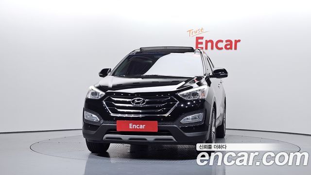 Hyundai Santafe Diesel(e-VGT) 2.0 2WD Exclusive Special — пробег 321 587 км — фото 3 из 5