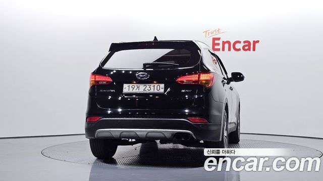 Hyundai Santafe Diesel(e-VGT) 2.0 2WD Exclusive Special — пробег 321 587 км — фото 4 из 5