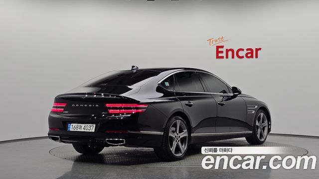 Genesis G80 Gasoline 2.5 Turbo AWD — пробег 30 960 км — фото 2 из 5
