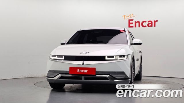 Hyundai Ioniq5 из Кореи Encar