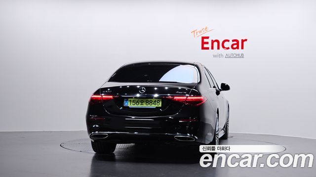 Mercedes-Benz S-Class из Кореи Encar