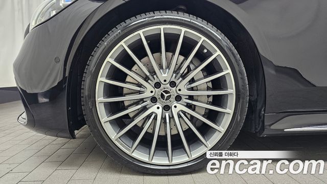 Mercedes-Benz S-Class из Кореи Encar