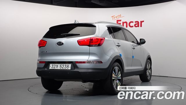 Kia Sportage из Кореи Encar
