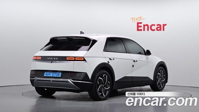 Hyundai Ioniq5 из Кореи Encar
