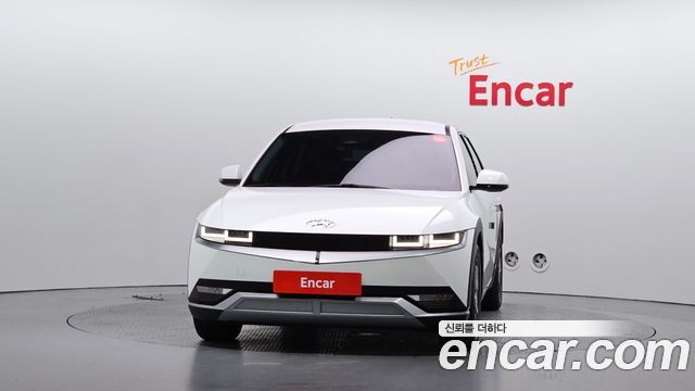Hyundai Ioniq5 из Кореи Encar
